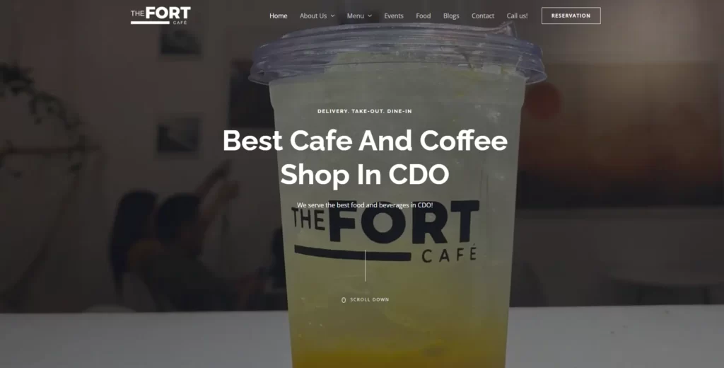 The Fort Cafe